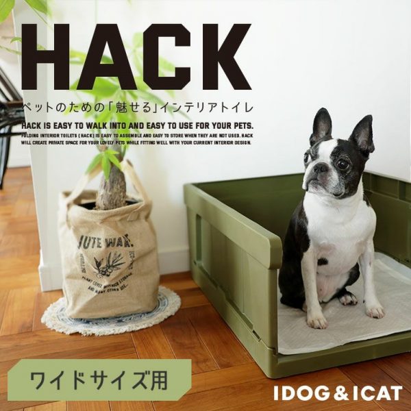 iDogのシンプルオシャレな犬用トイレ【HACK】でお部屋をランクアップ！ #10