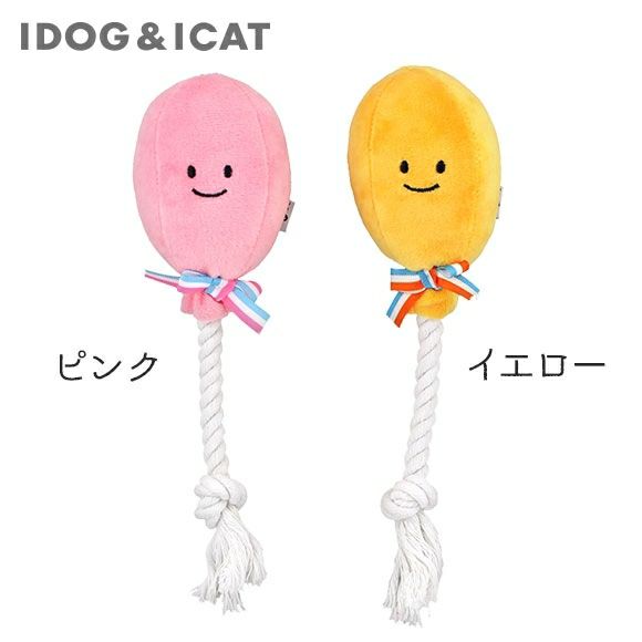 iDog 風船 鳴き笛入り