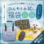 【 犬 服 タンクトップ 】iDog ひんやりお試し福袋 2点入り オリジナルバッグ付き