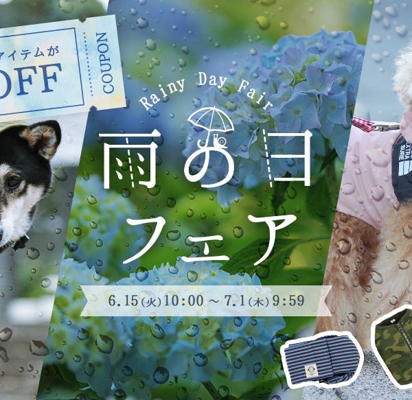 雨の日フェア開催中 #29