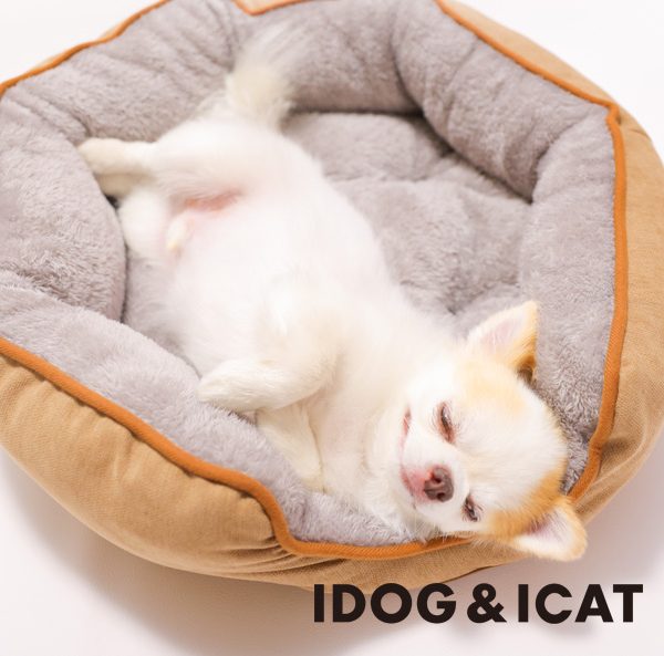 2021秋冬新作のIDOG&ICATオリジナルペットベッド＆ホットマットが新発売！保湿機能加工や体温で暖まる素材などを使用した、ペットに優しい秋冬向けベッドで愛犬・愛猫に心地よい眠りを。 #57