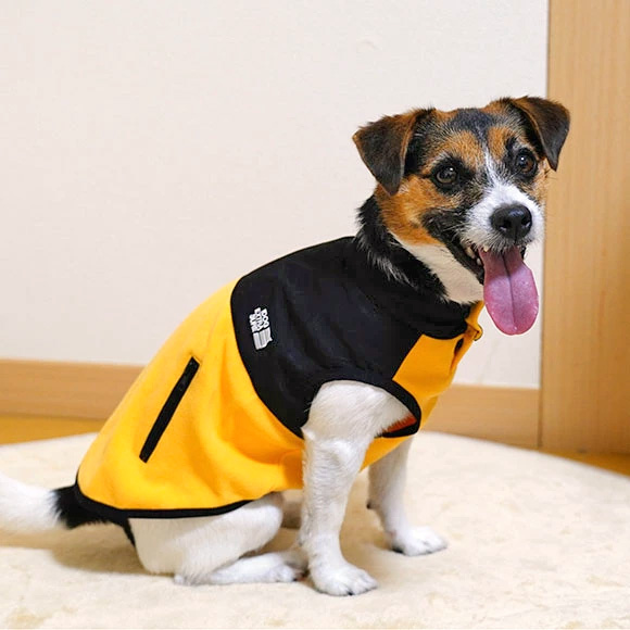 撥水・防汚加工でペットを雨や汚れから守る犬の服【SHIELD COAT】