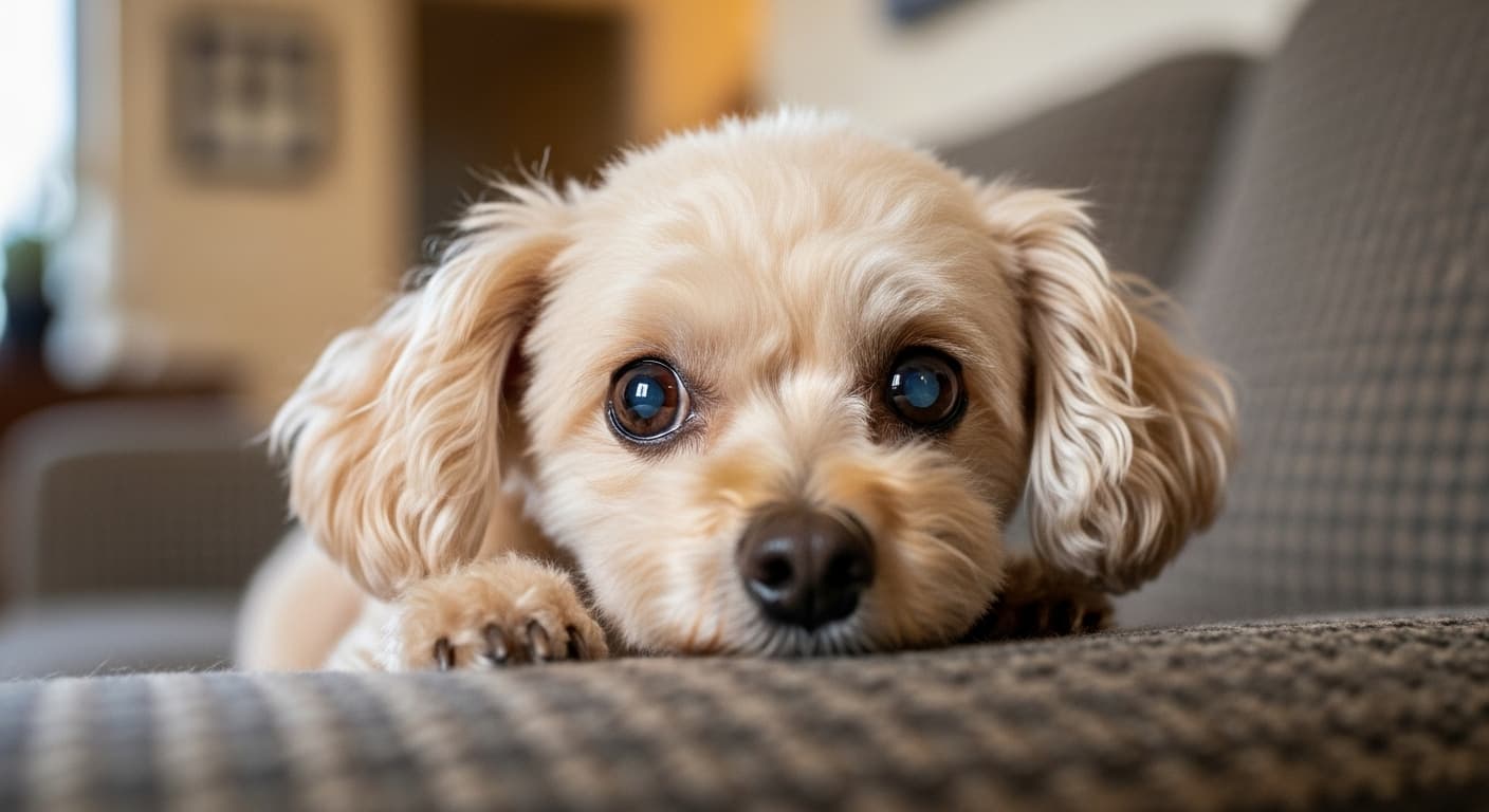 病院に行くと気づいた犬が見せるサイン