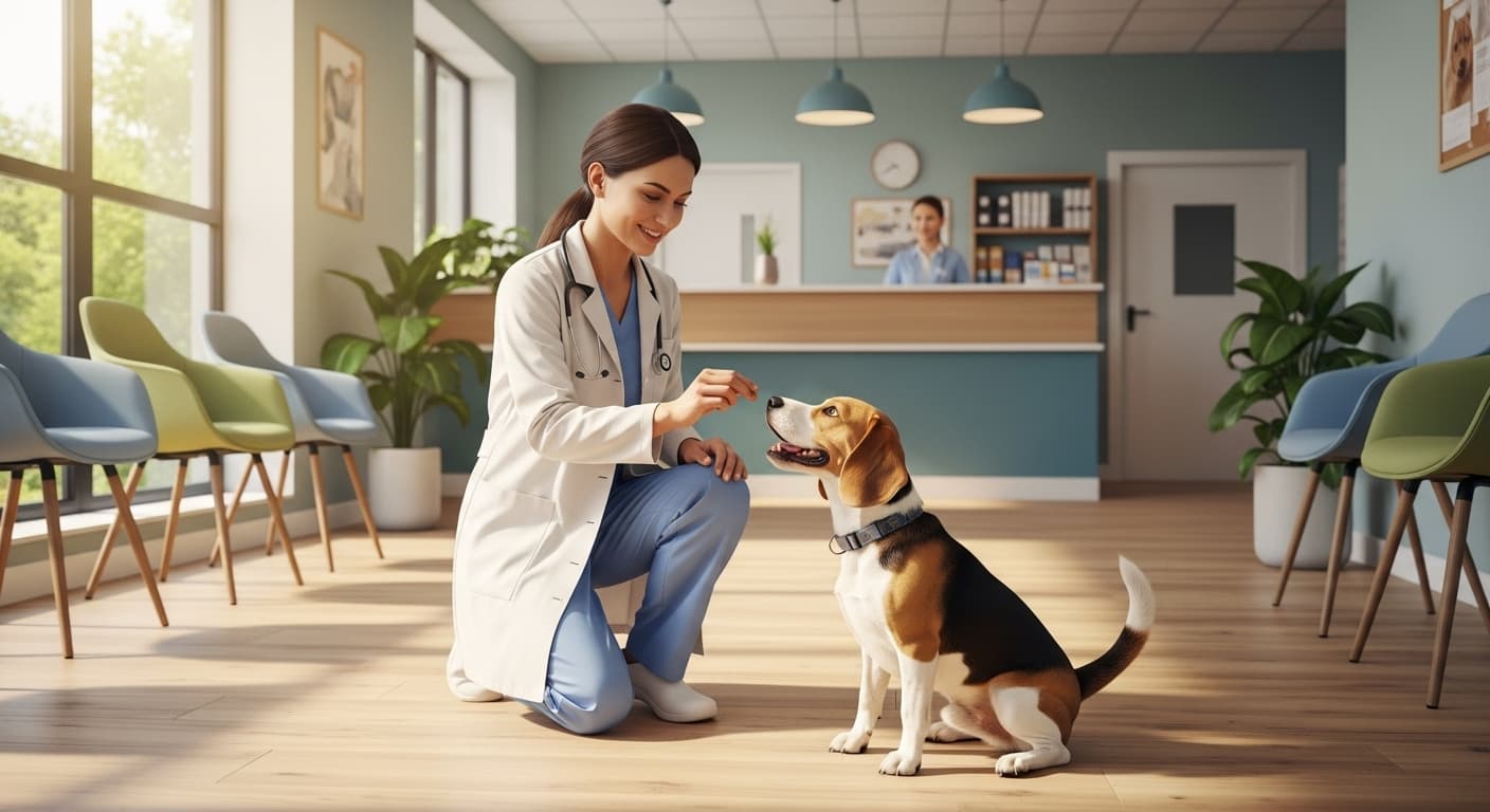 動物病院へ上手に連れて行くためのコツと注意点