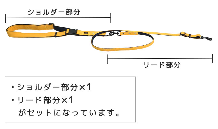 iDog ショルダーリード 肩掛けリード ショルダー 布製 軽量 犬のリード 犬用リード イヌ いぬ 散歩 ワンタッチ お散歩 超小型犬 子犬 小型犬