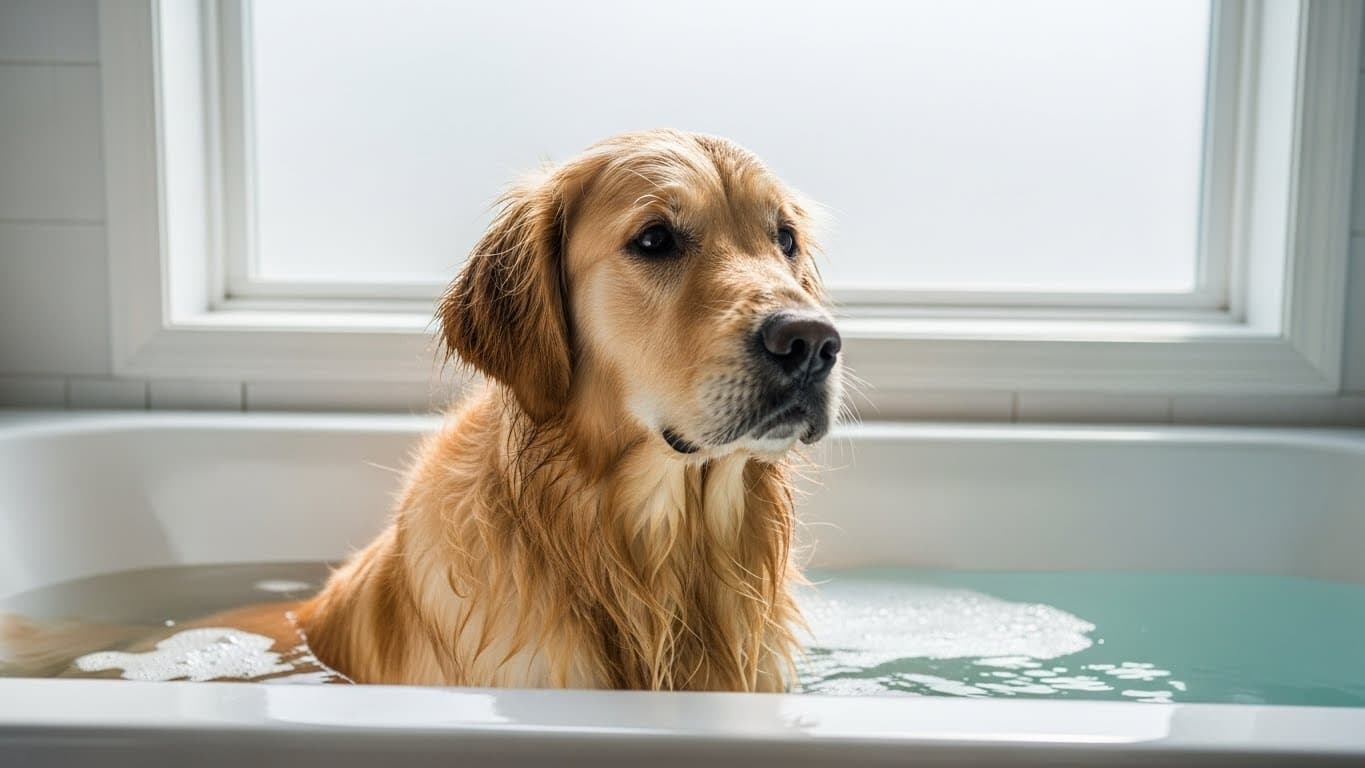 犬のお風呂の頻度は月1回？最適な温度と嫌がる時の対策まで徹底解説 