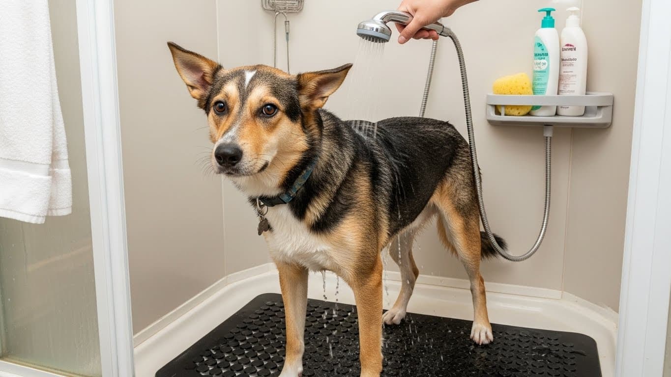 犬のお風呂の頻度は月1回？最適な温度と嫌がる時の対策まで徹底解説 