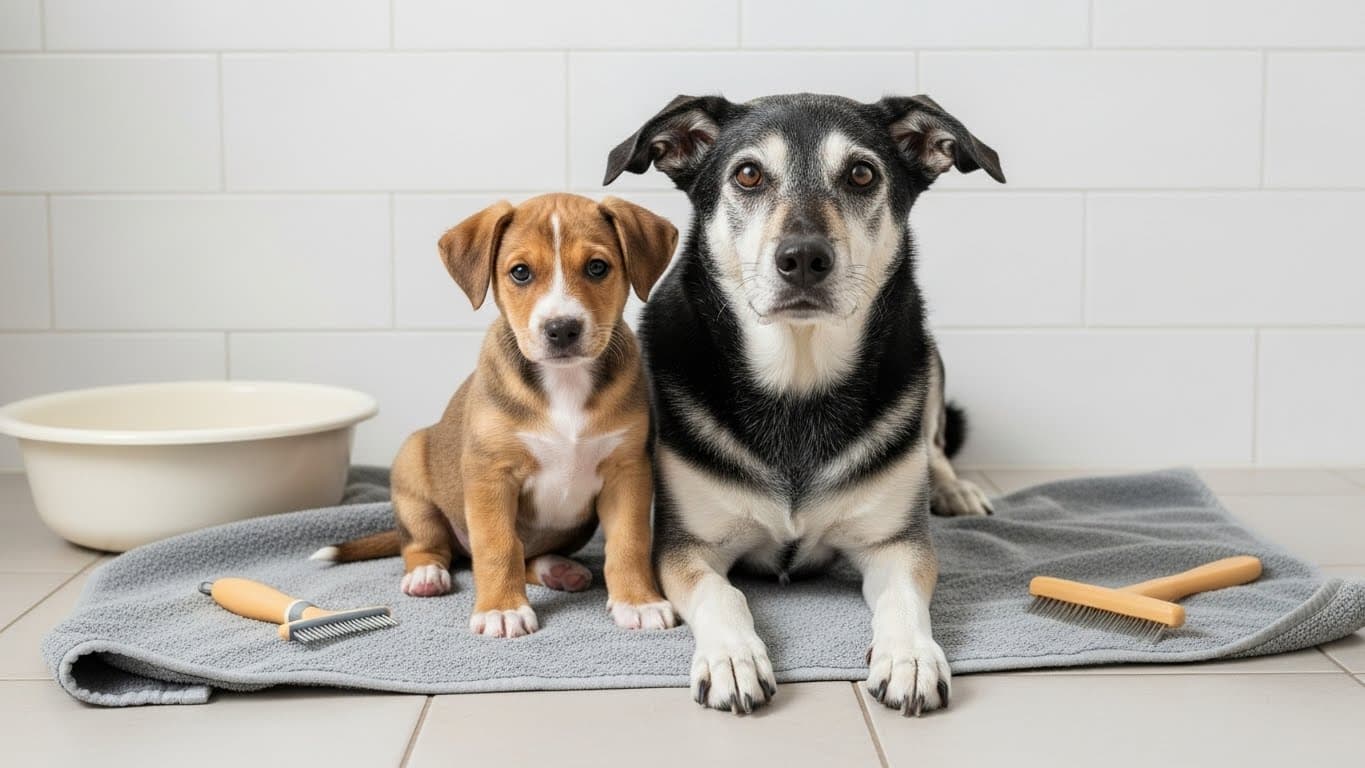 犬のお風呂の頻度は月1回？最適な温度と嫌がる時の対策まで徹底解説 