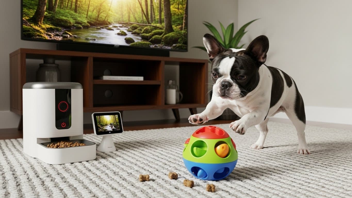 犬の留守番中の退屈・ストレス対策