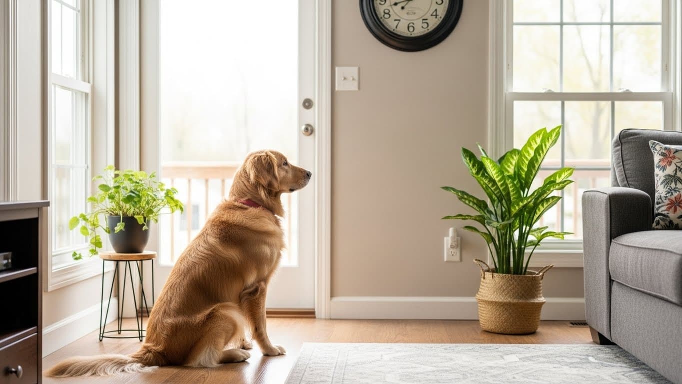 共働きで犬を飼い始めるときと長い留守番時のの注意点