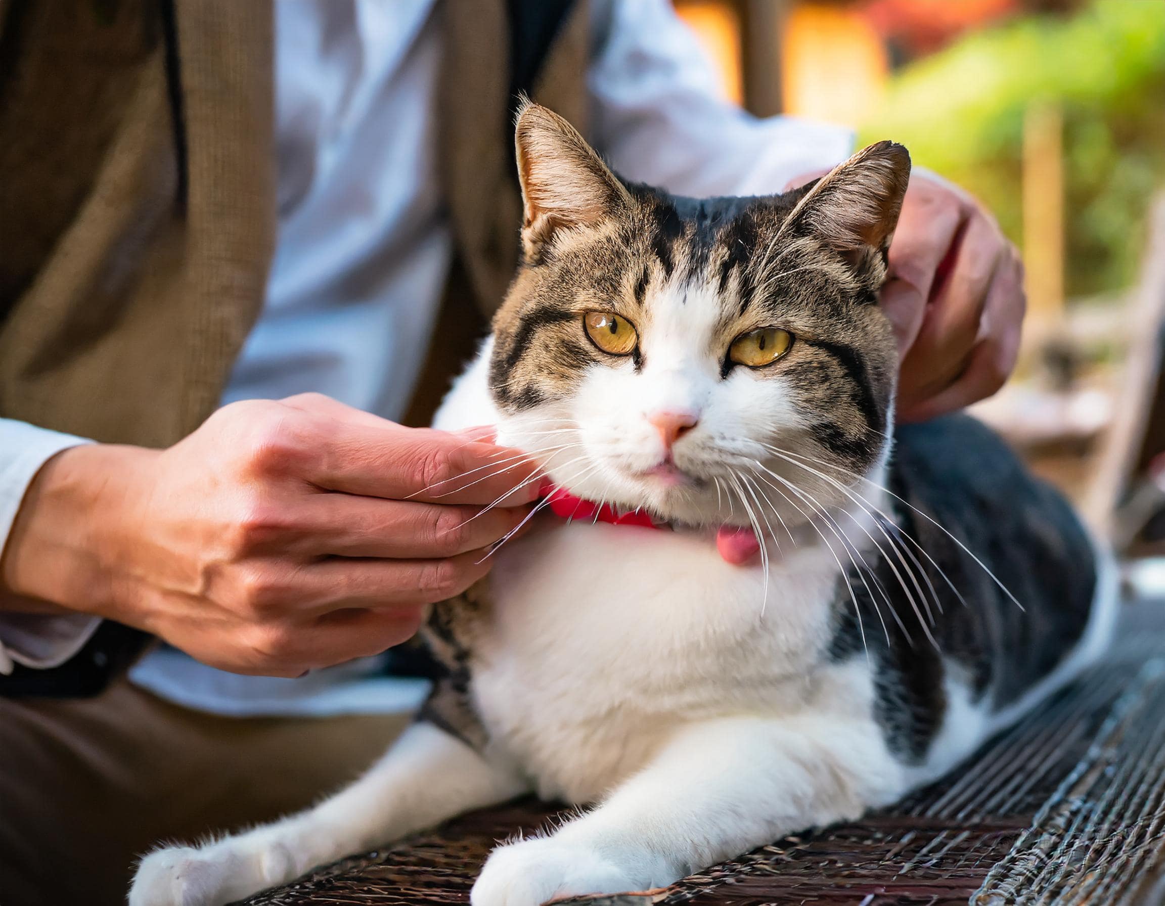 猫の気持ちを読み取ろう！「撫でて」と「やめて」のサイン