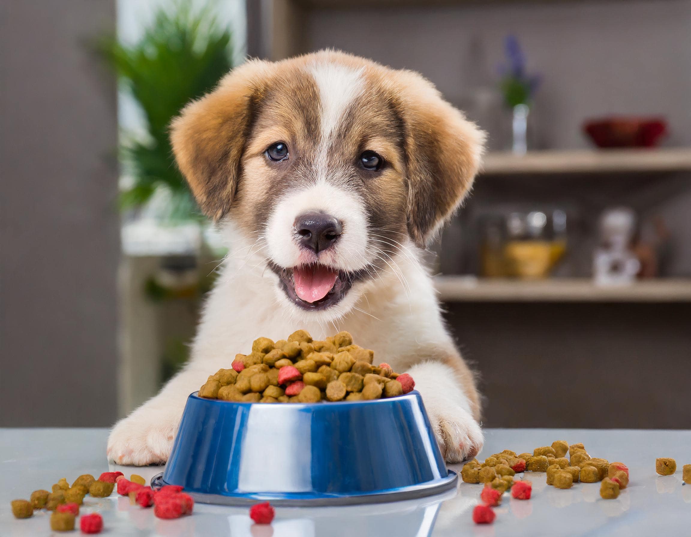子犬がご飯を食べないのは「病気」or「わがまま」？