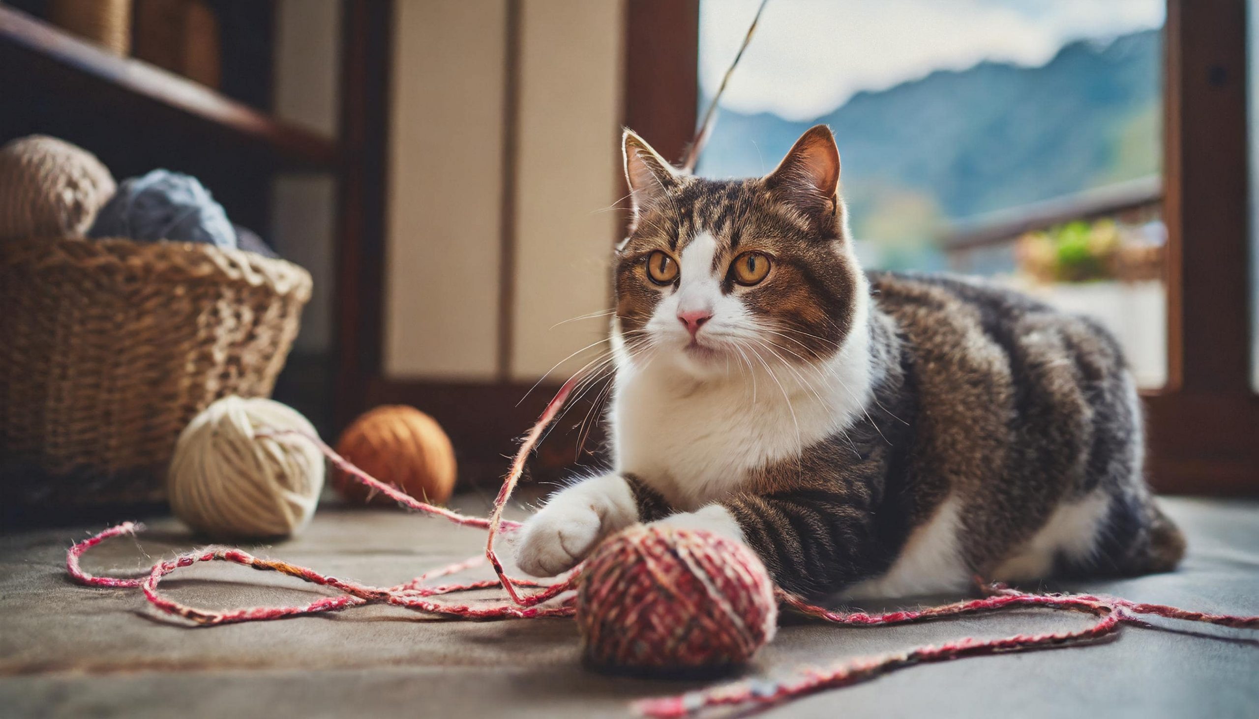 猫の誤飲対策で今日からできること