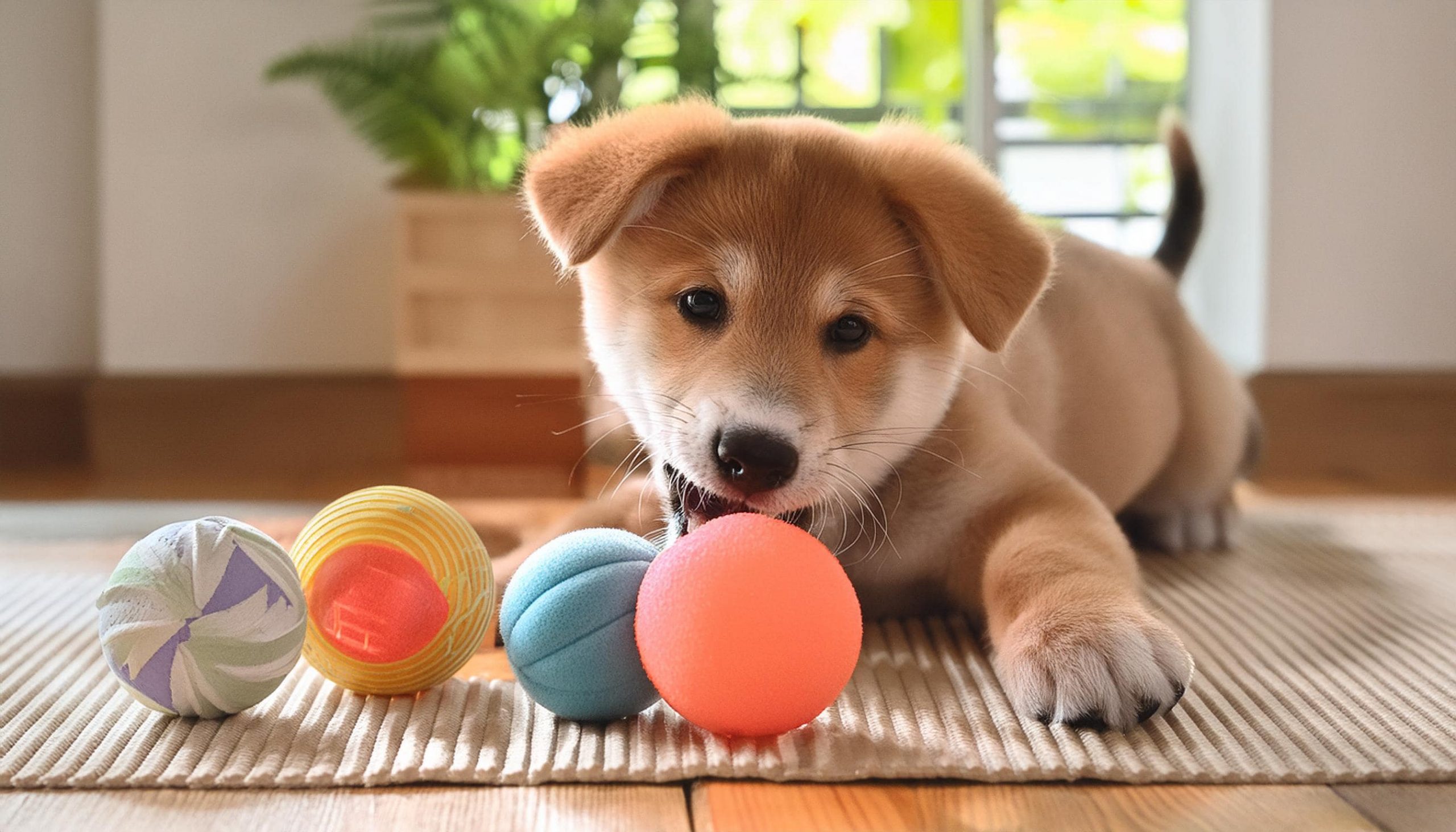 【子犬・多頭飼い向け】噛み癖がひどい、先住犬に噛み付く場合の対処法