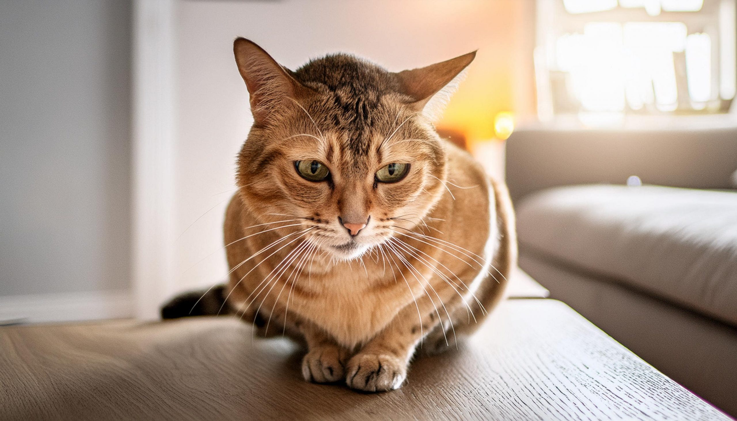 愛猫がストレスを溜め込む主な原因は？