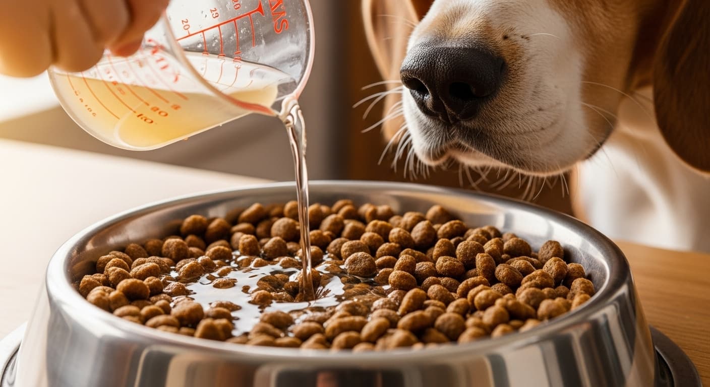 食事から行う犬の暑さ対策