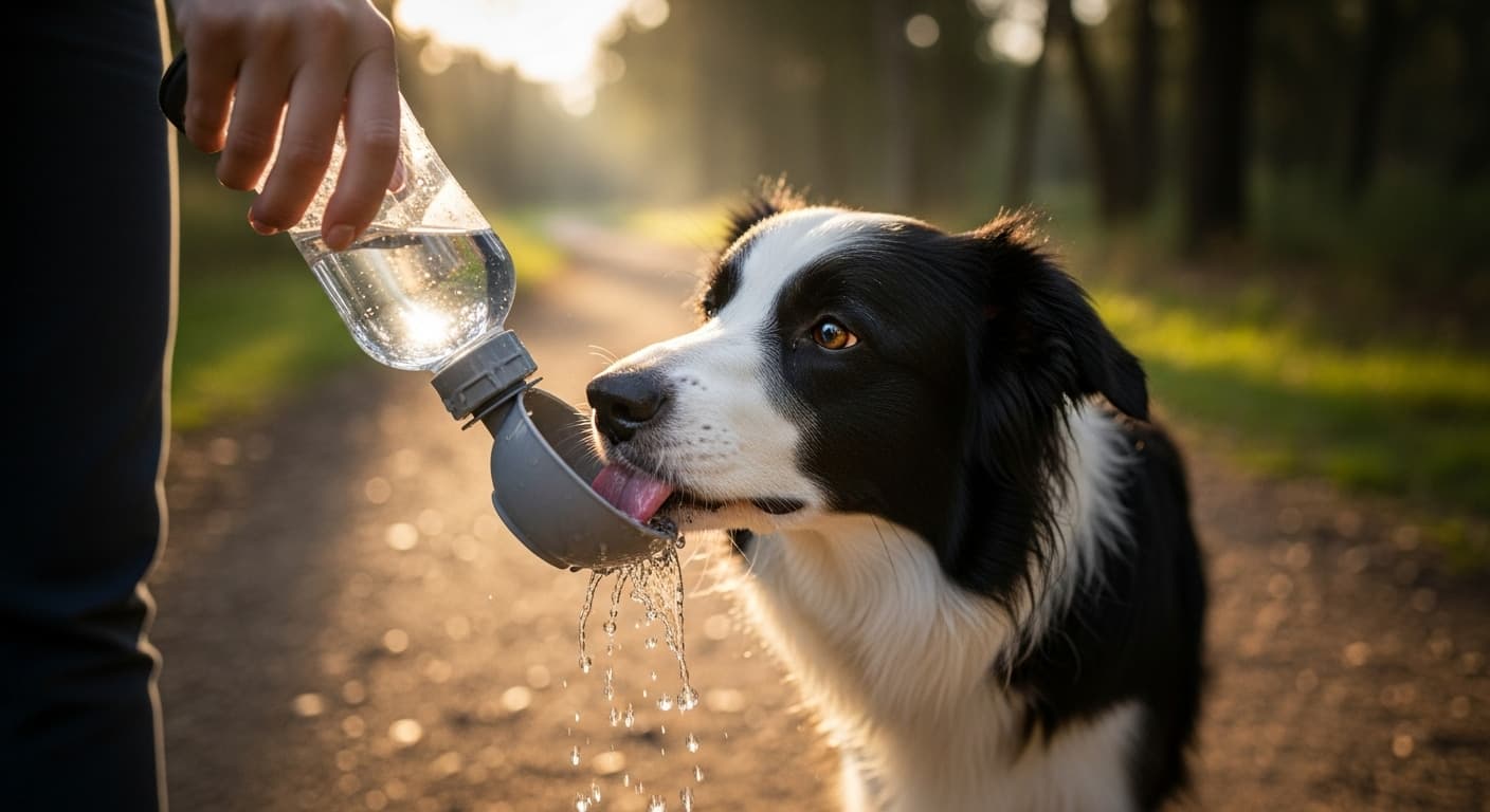 散歩や外出時の犬の暑さ対策は？【屋外編】