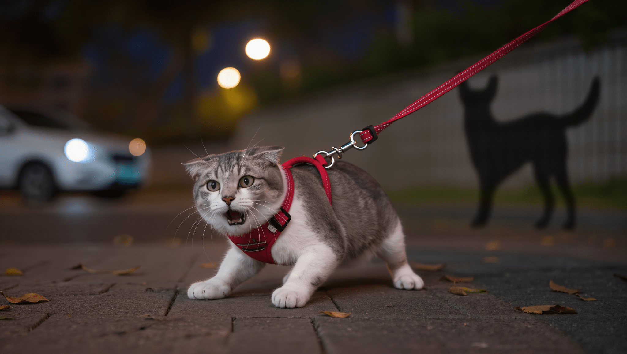 猫の散歩に潜む5つのデメリットと危険性