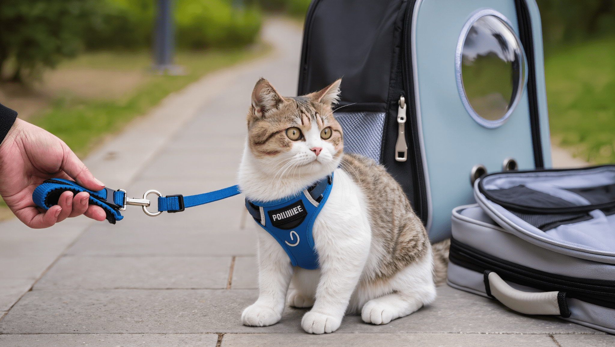 どうしても猫を散歩させる場合 | 徹底すべき準備と注意点