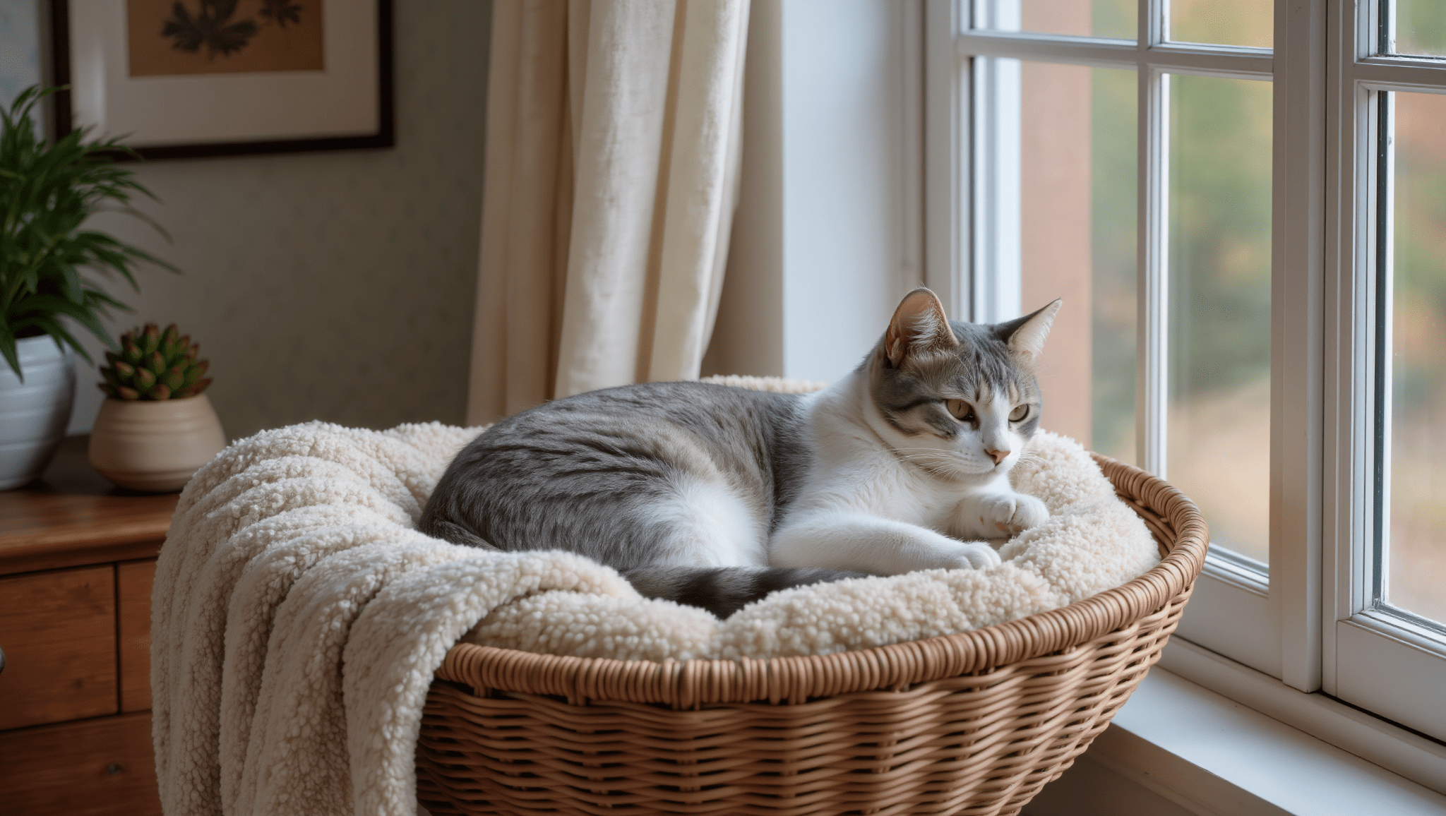 猫の散歩はおかしい？基本的には不要