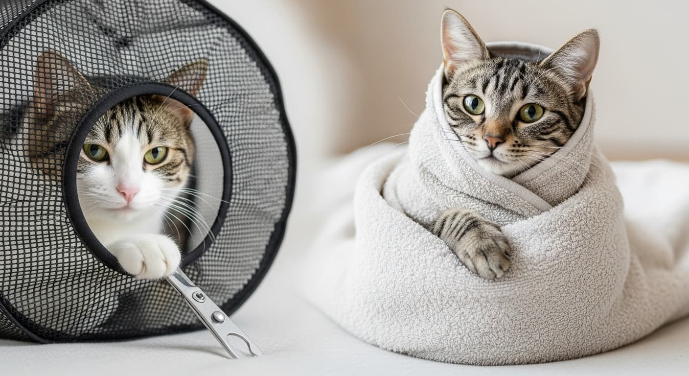 大暴れして噛む時の対策と便利グッズ