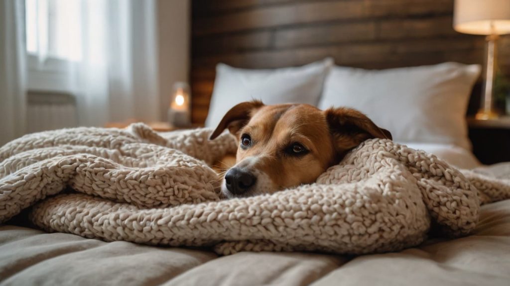 犬が寒がっているサインと対処法