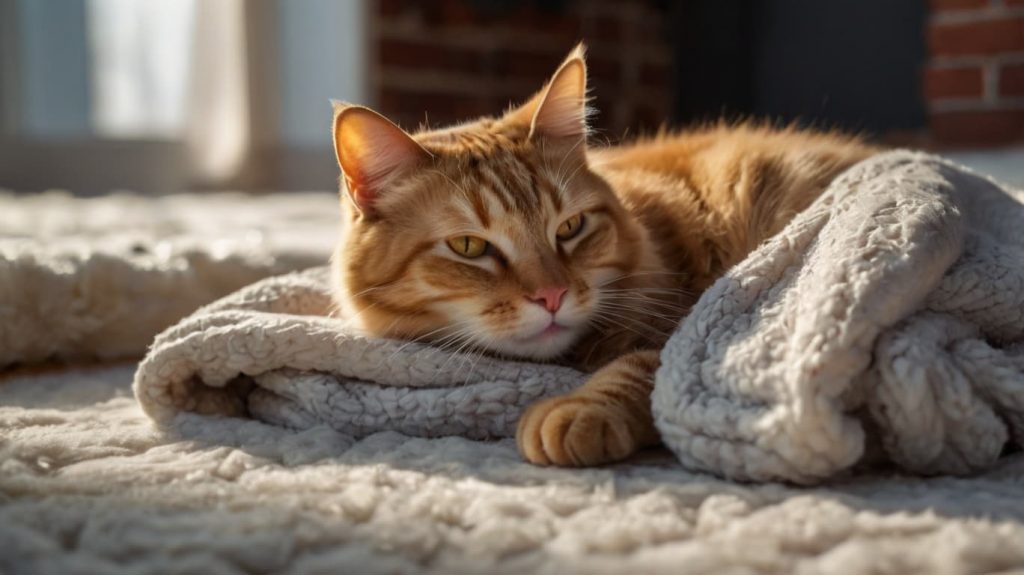 愛猫が快適に過ごせる冬の室内環境