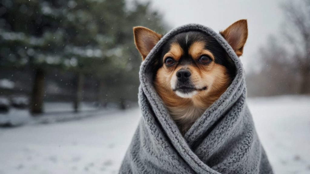 犬に寒さ対策が必要な理由