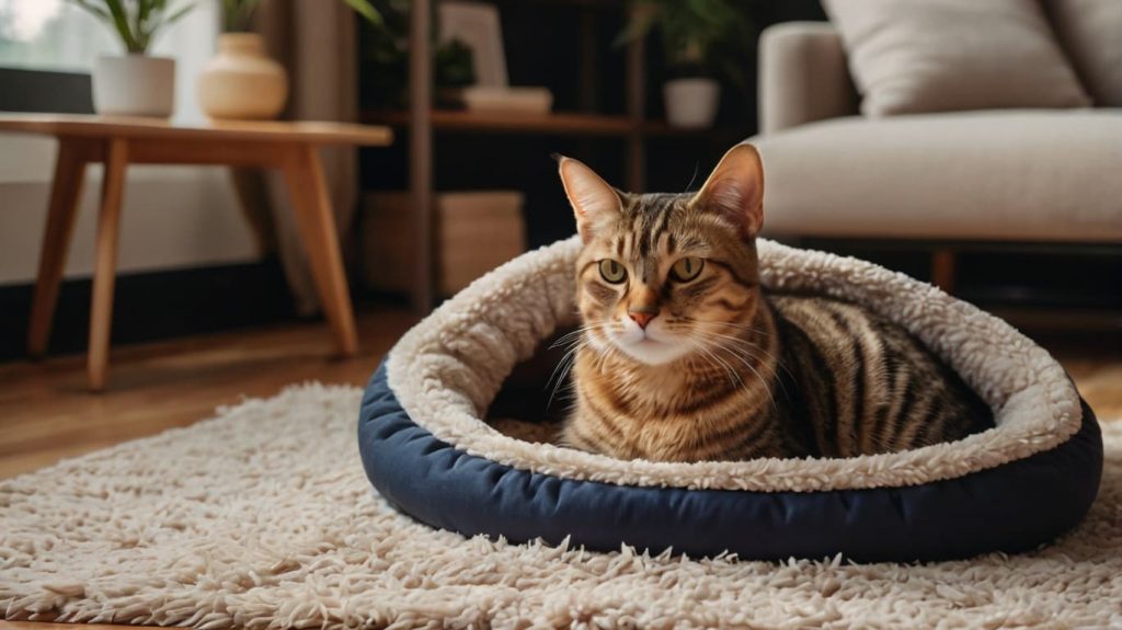 猫が寒さを感じない暖かい室内環境