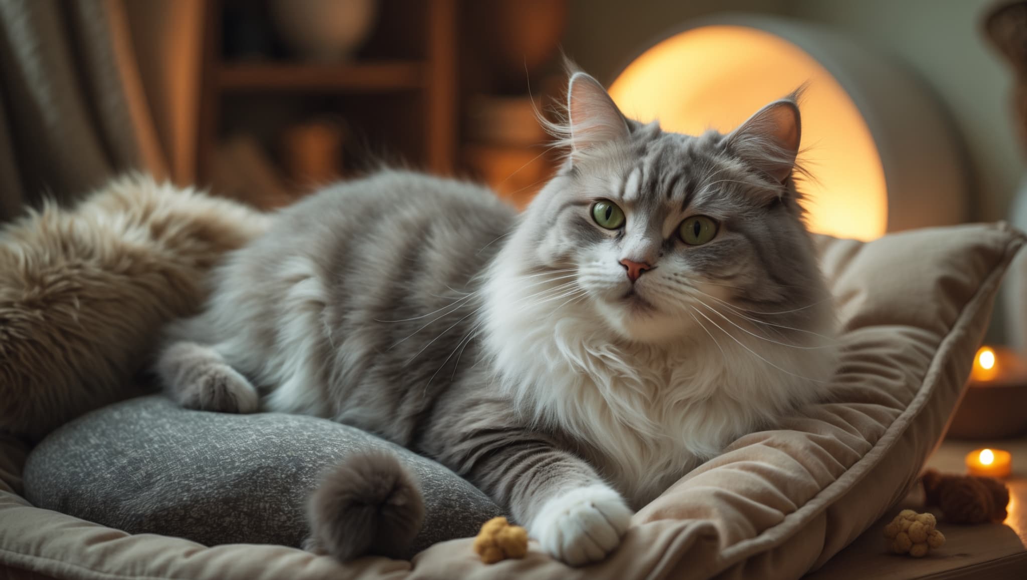 猫の老化