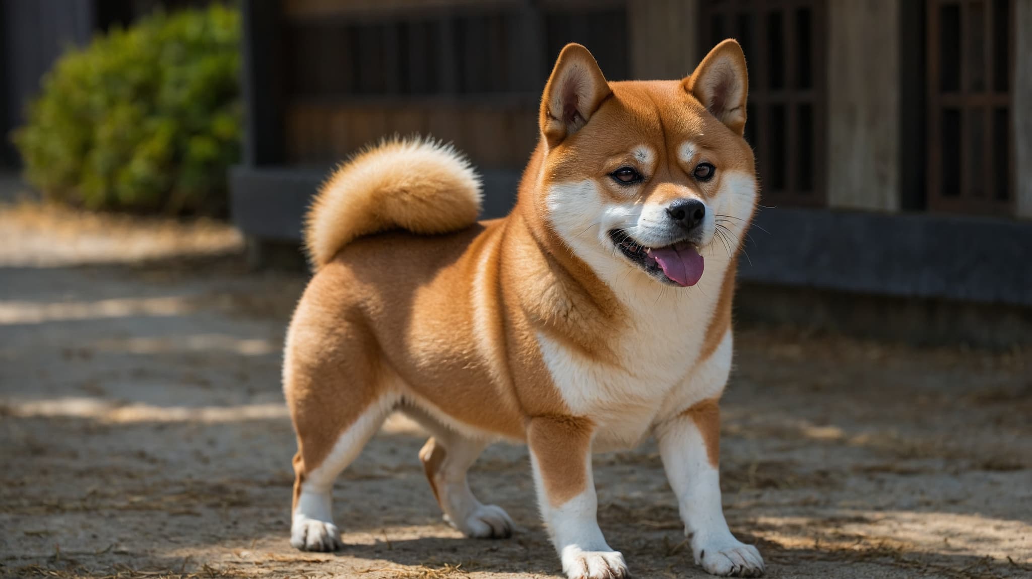 柴犬の種類と性格の違い
