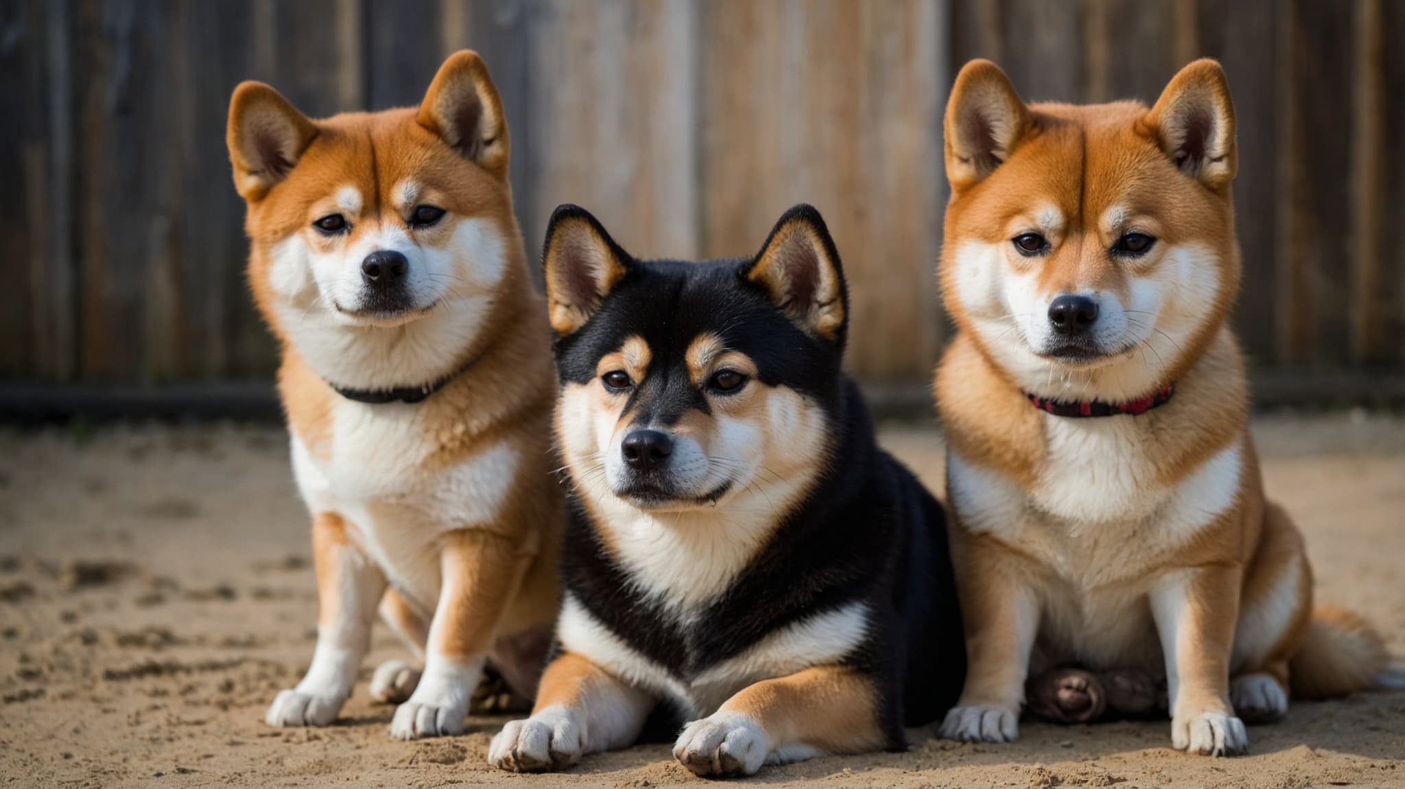 柴犬の毛色と特徴