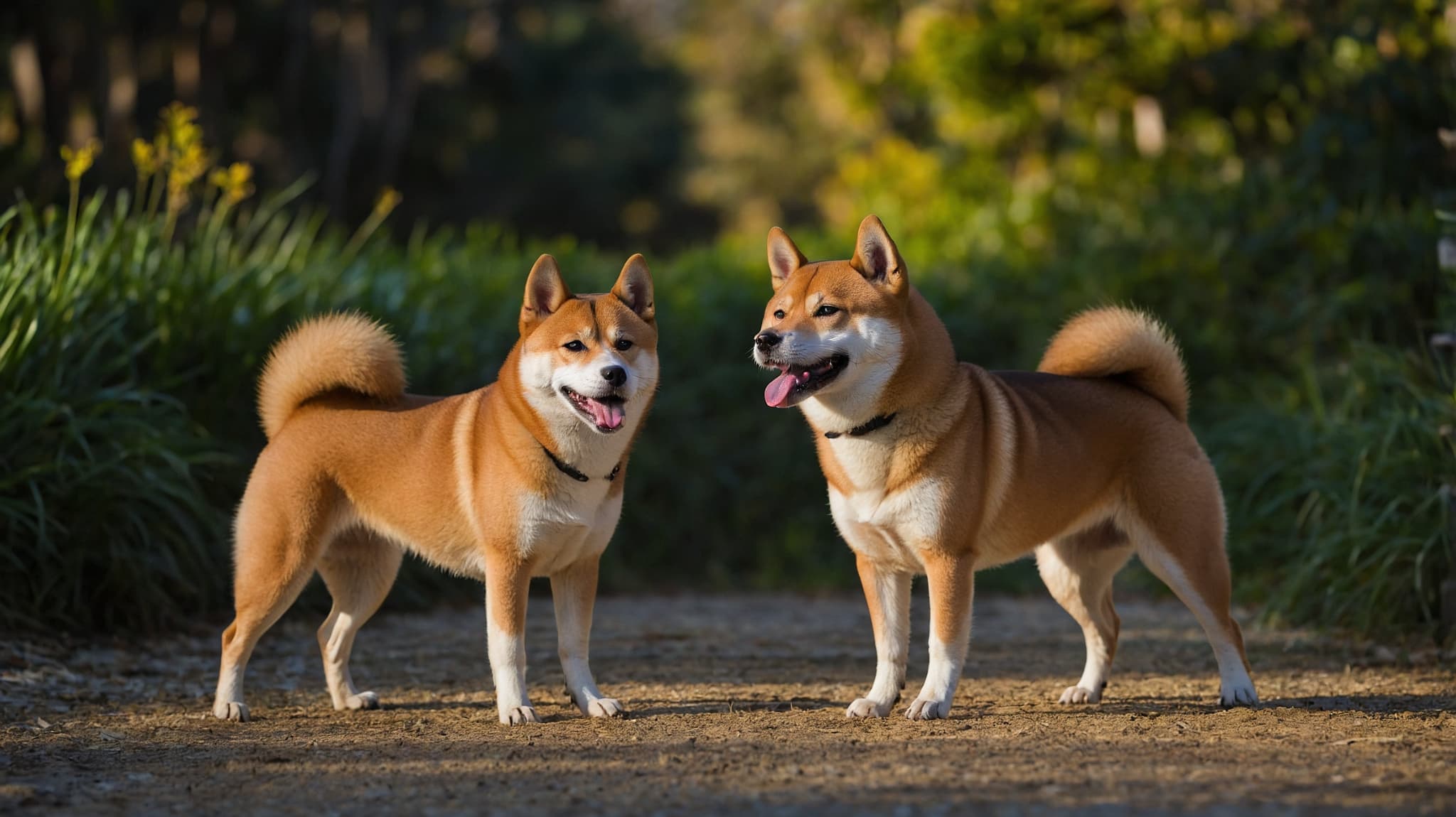 柴犬のオスとメスの性格の違い