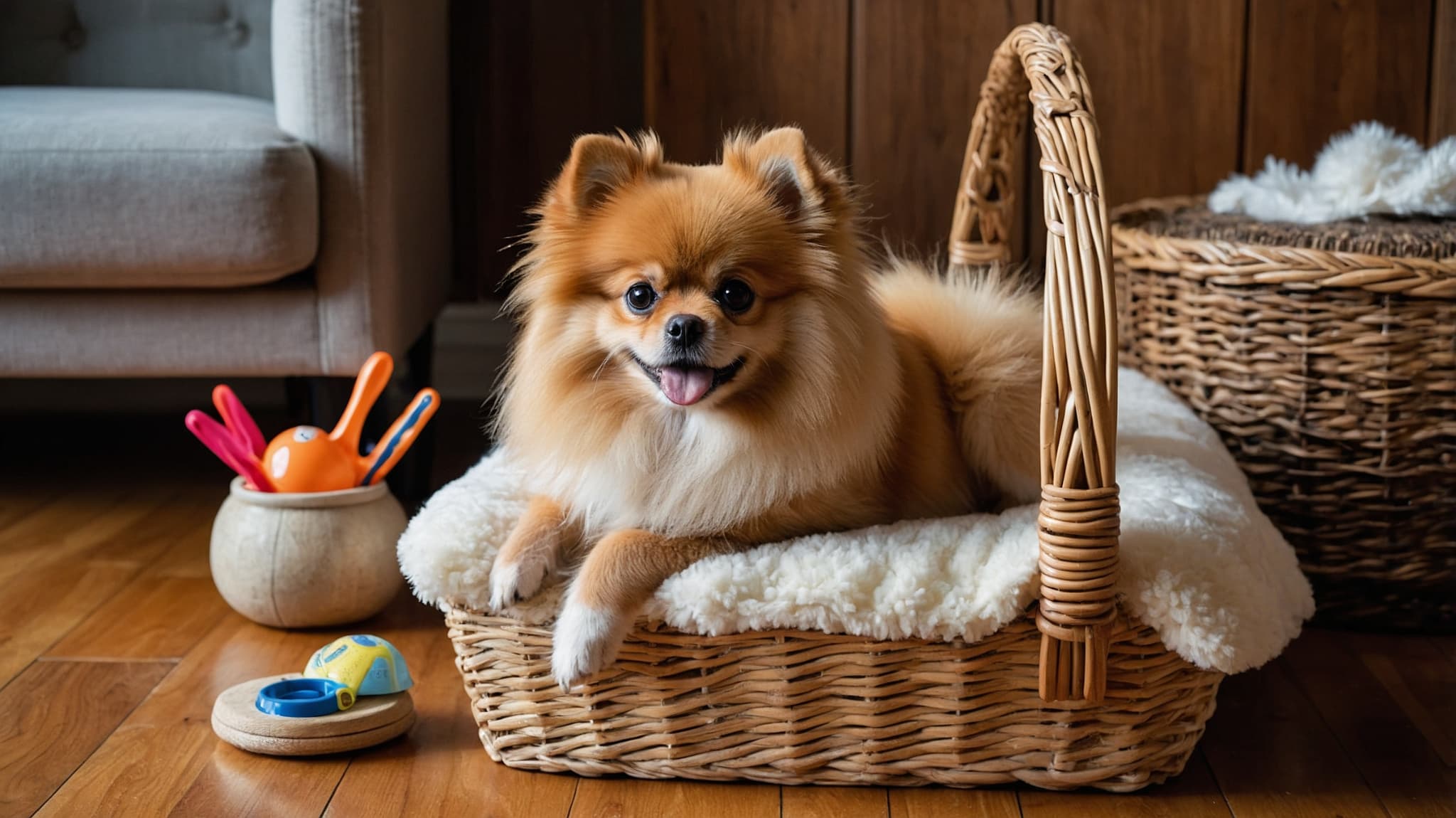 ポメラニアンの飼育費用相場