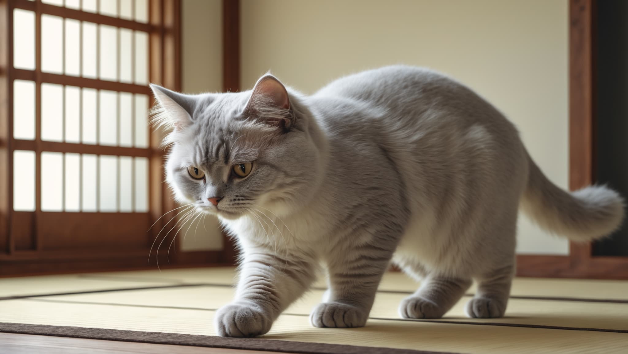 スコティッシュフォールドに発症しやすい「骨軟骨異形成症」の症状