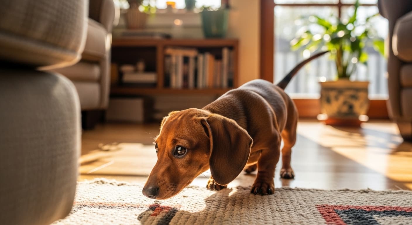 ダックスフンドの代表的な毛色（カラー）と特徴