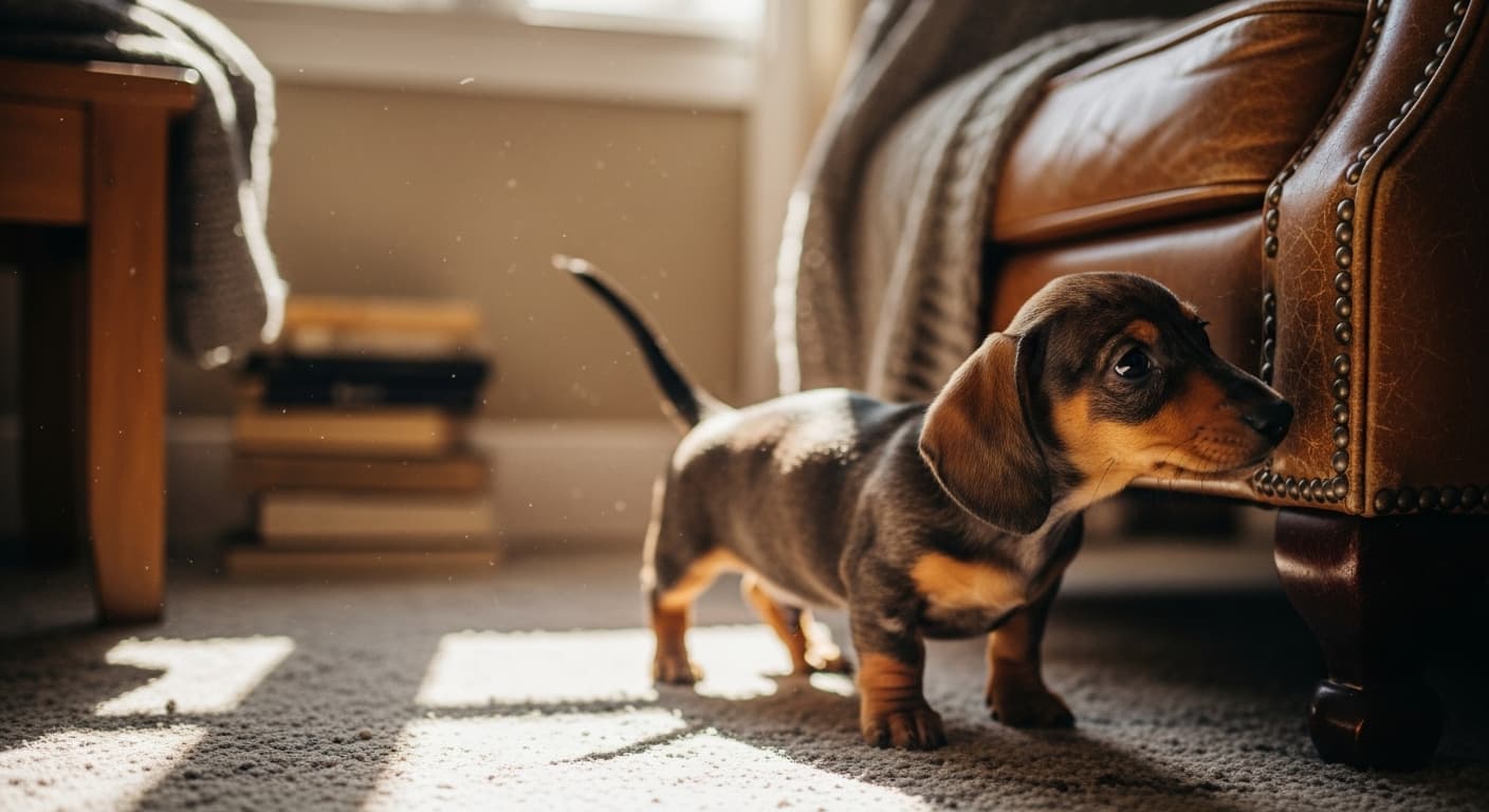 ミニチュアダックスフンドの基本的な性格