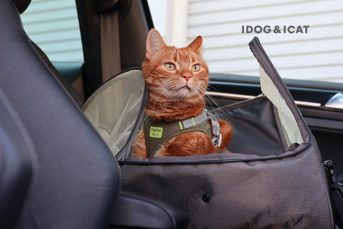 IDOG&ICATより、ペットとの車でのお出かけにぴったりな車内設置用
