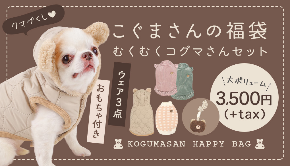 iDog 福袋 スタンダードパック 2枚入り オリジナル巾着付き