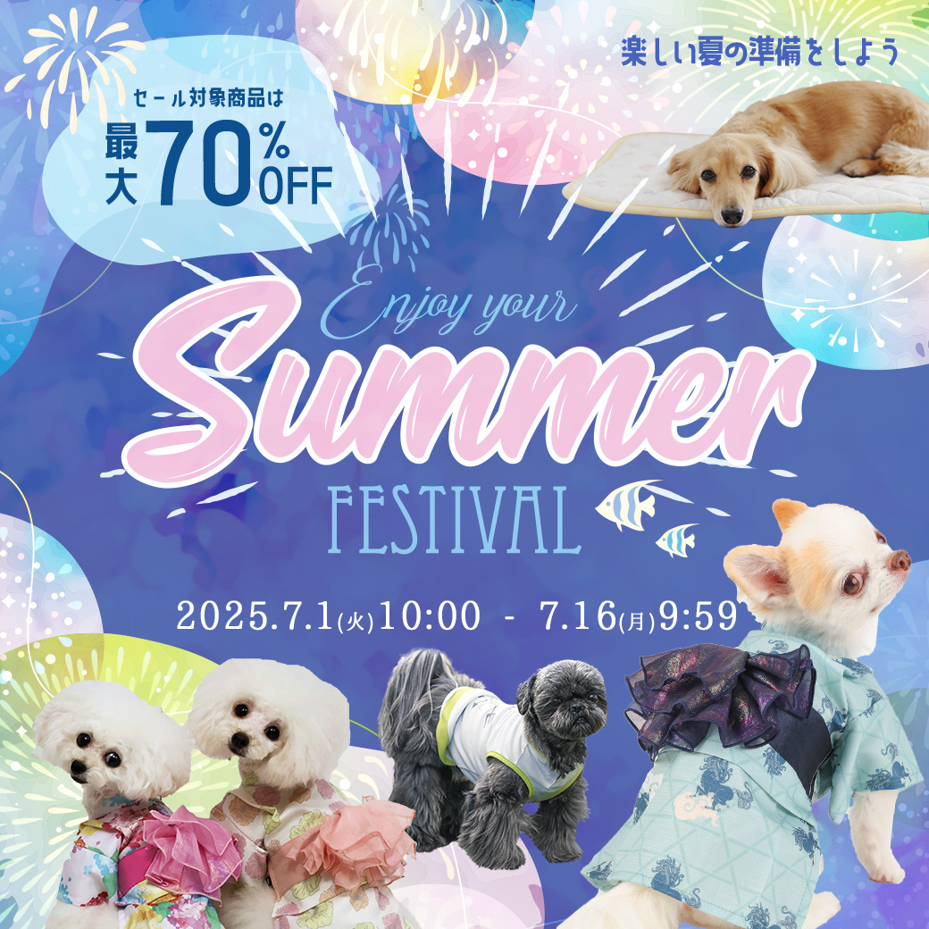 MAX70％OFF！クールフェスティバル
