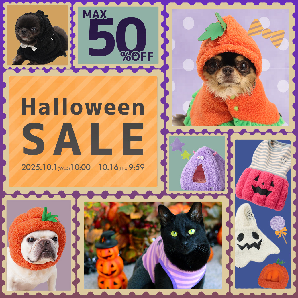 MAX50％OFF★ハロウィンセール
