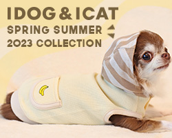 IDOG&ICATカジュアルドッグウェア