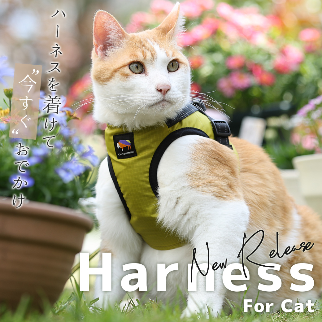 布製ハーネスFABLIC CAT HARNESS