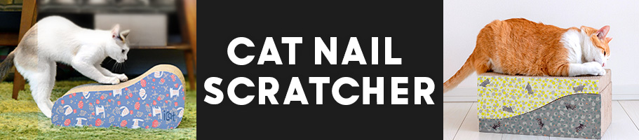 CAT NAIL SCRATCHER