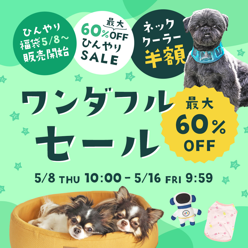 最大60%OFF★ワンダフルセール