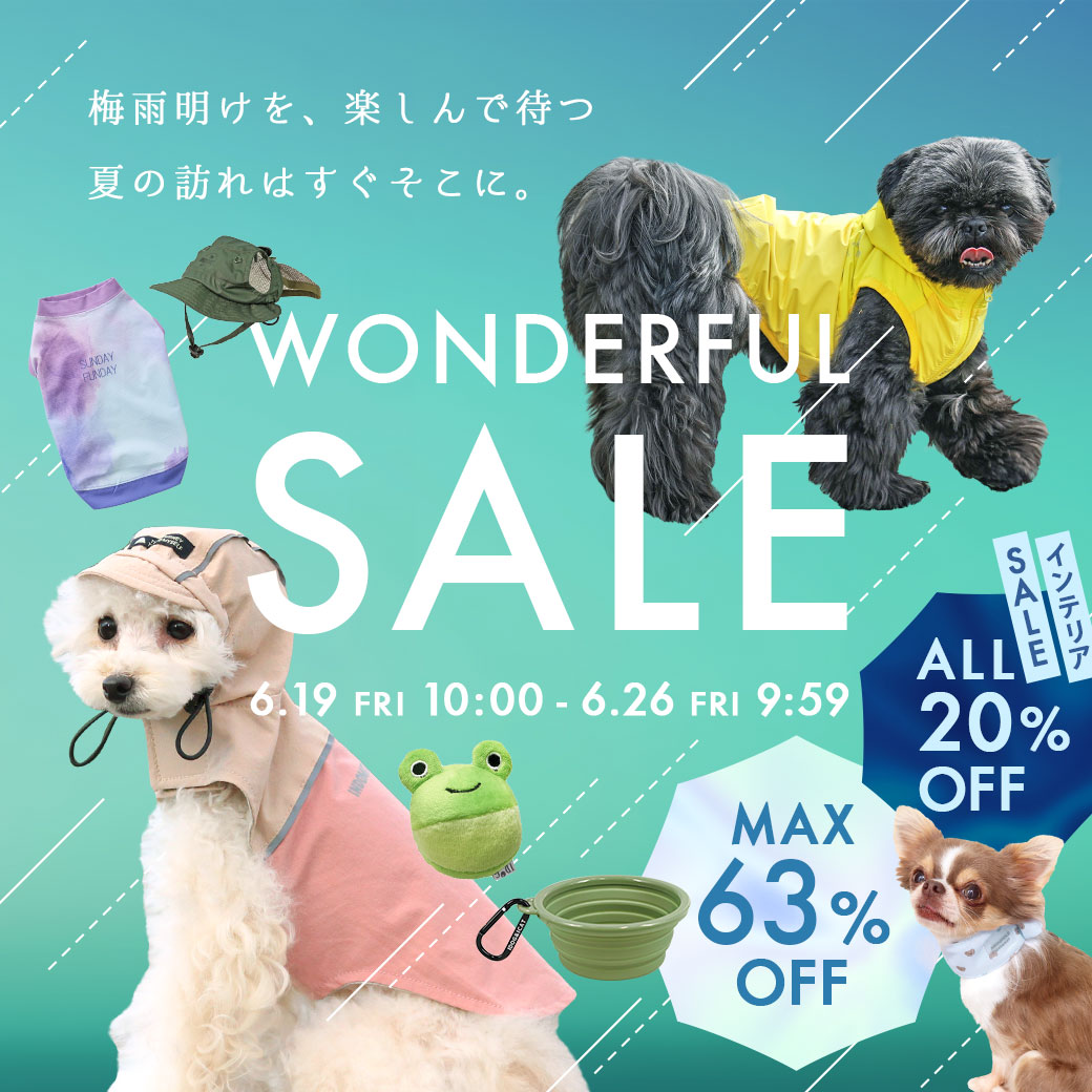 ワンダフルセール