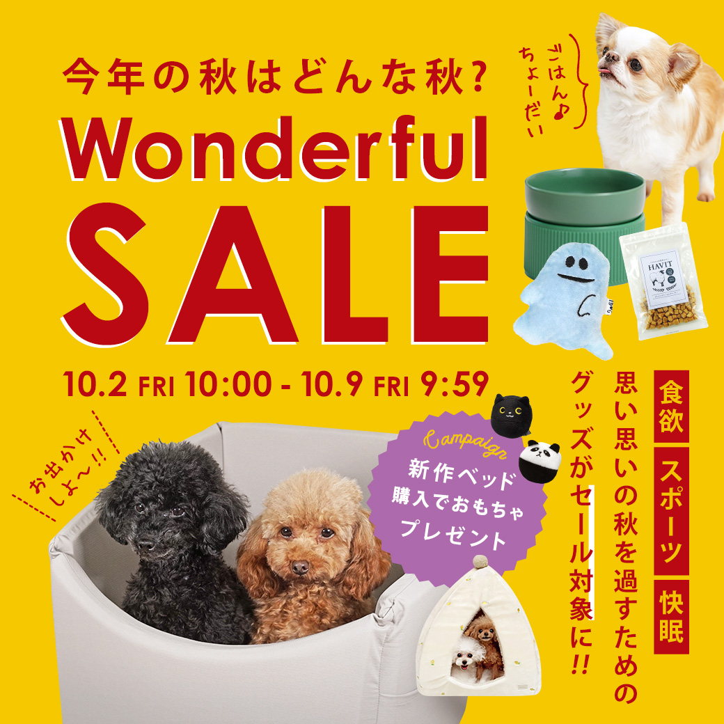 ワンダフルセール