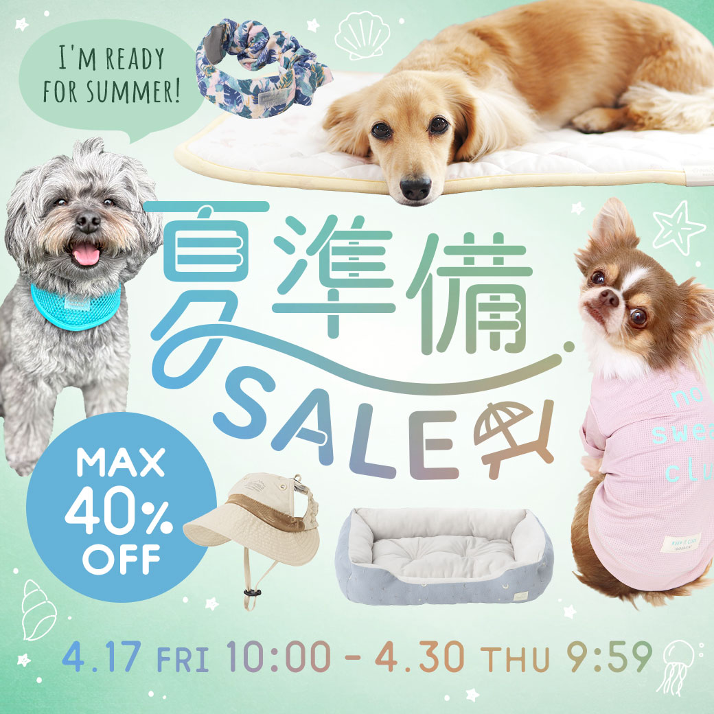 夏準備セール