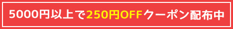iDog5000円以上で250円OFFクーポン