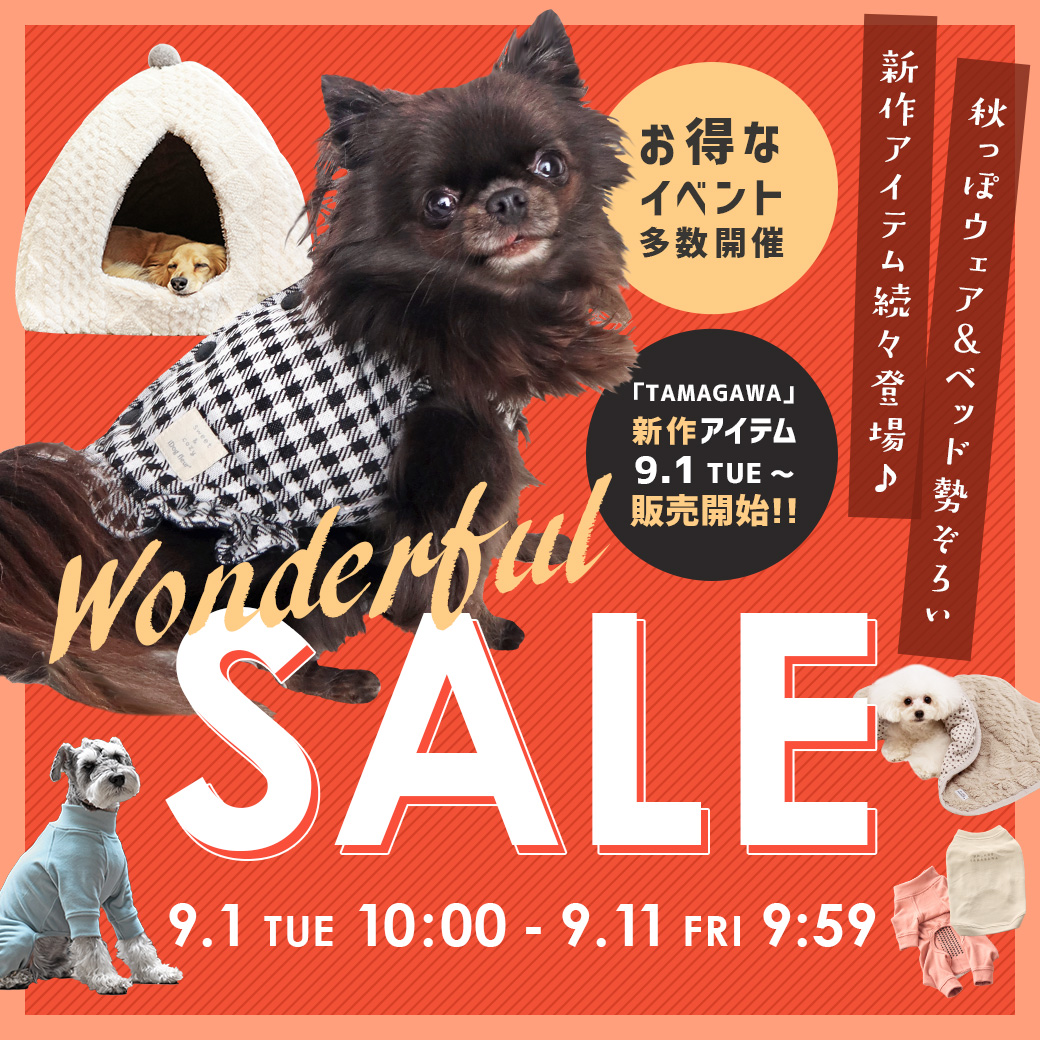 ワンダフルセール